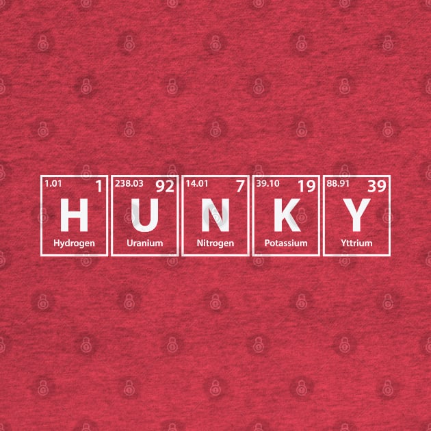 Hunky (H-U-N-K-Y) Periodic Elements Spelling by cerebrands